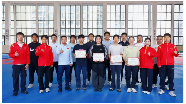 首批马边县体育教师武术培训收官！